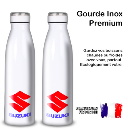 Gourde Alu et Thermos Suzuki Gourde Alu et Thermos Suzuki