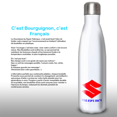 Gourde Alu et Thermos Suzuki