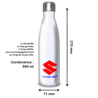 Gourde Alu et Thermos Suzuki