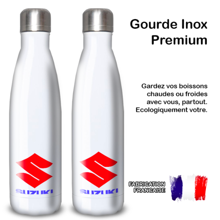 Gourde Alu et Thermos Suzuki Gourde Alu et Thermos Suzuki