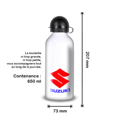 Gourde Alu et Thermos Suzuki
