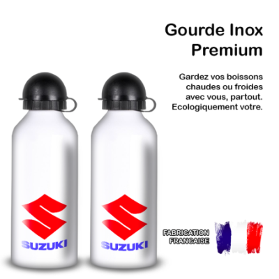 Gourde Alu et Thermos Suzuki