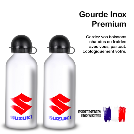 Gourde Alu et Thermos Suzuki Gourde Alu et Thermos Suzuki