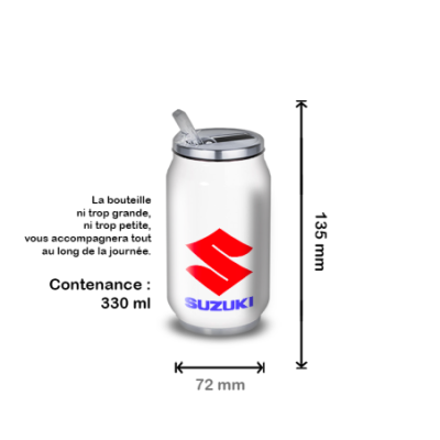 Gourde Alu et Thermos Suzuki