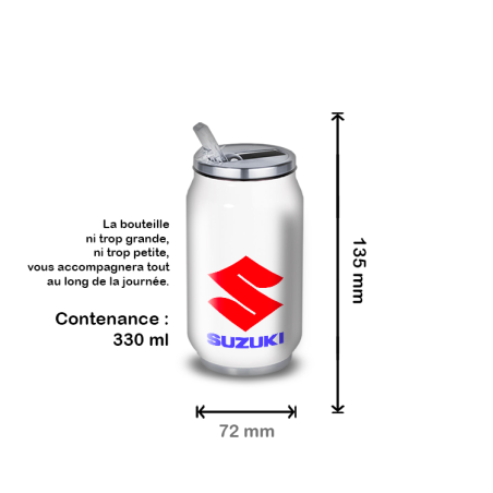 Gourde Alu et Thermos Suzuki Gourde Alu et Thermos Suzuki