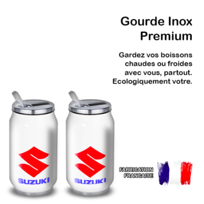Gourde Alu et Thermos Suzuki