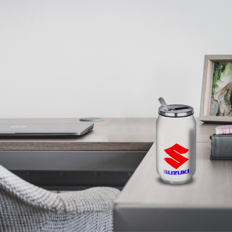Gourde Alu et Thermos Suzuki Gourde Alu et Thermos Suzuki