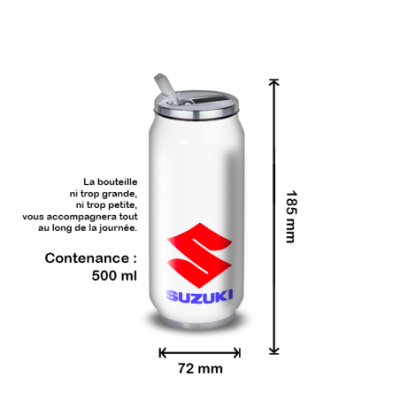 Gourde Alu et Thermos Suzuki