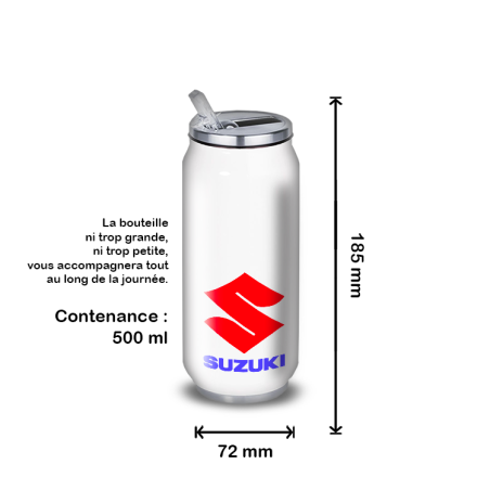Gourde Alu et Thermos Suzuki Gourde Alu et Thermos Suzuki