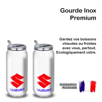 Gourde Alu et Thermos Suzuki