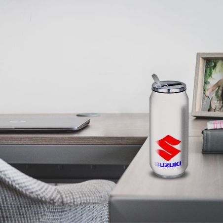 Gourde Alu et Thermos Suzuki Gourde Alu et Thermos Suzuki