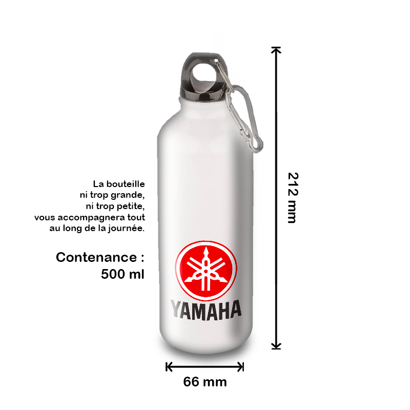 Gourde Alu et Thermos Yamaha Gourde Alu et Thermos Yamaha