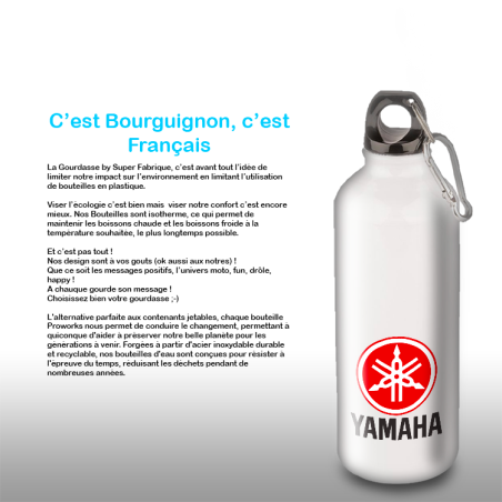 Gourde Alu et Thermos Yamaha