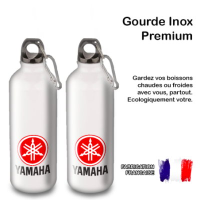 Gourde Alu et Thermos Yamaha