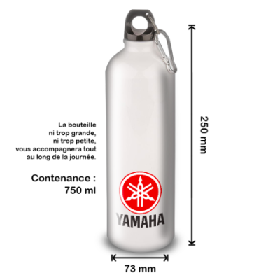 Gourde Alu et Thermos Yamaha