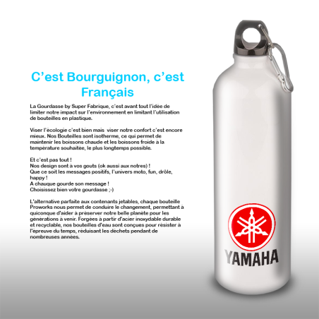 Gourde Alu et Thermos Yamaha Gourde Alu et Thermos Yamaha