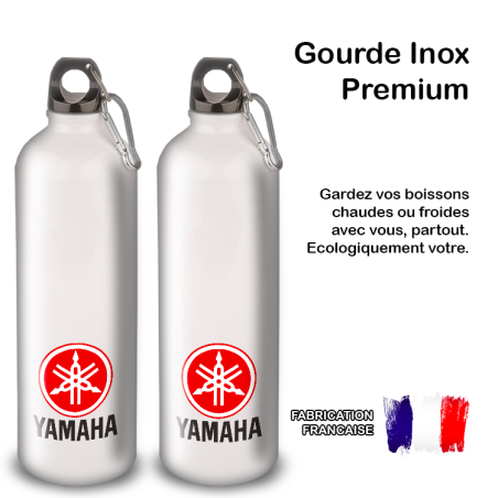 Gourde Alu et Thermos Yamaha Gourde Alu et Thermos Yamaha
