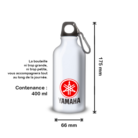 Gourde Alu et Thermos Yamaha Gourde Alu et Thermos Yamaha