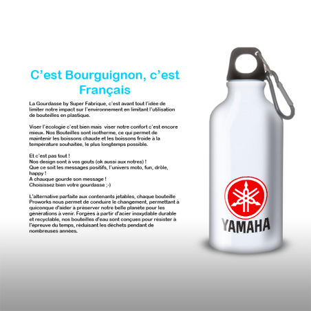 Gourde Alu et Thermos Yamaha Gourde Alu et Thermos Yamaha