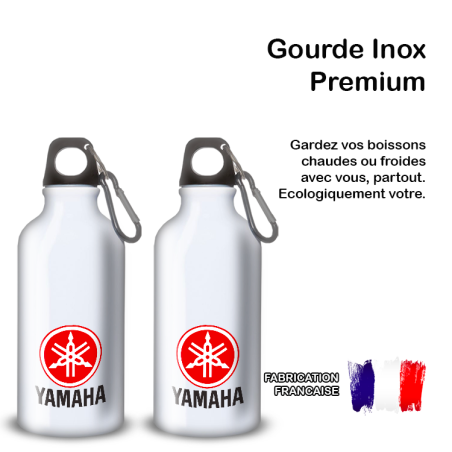 Gourde Alu et Thermos Yamaha Gourde Alu et Thermos Yamaha