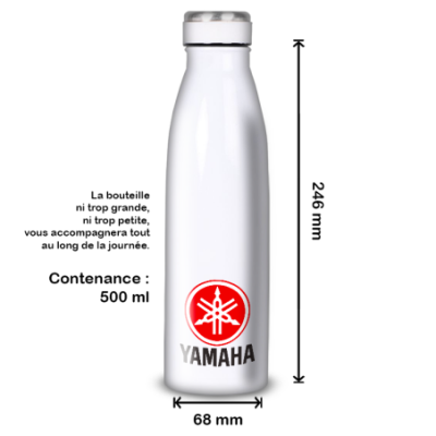 Gourde Alu et Thermos Yamaha