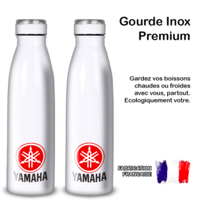 Gourde Alu et Thermos Yamaha