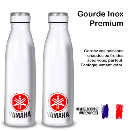 Gourde Alu et Thermos Yamaha Gourde Alu et Thermos Yamaha