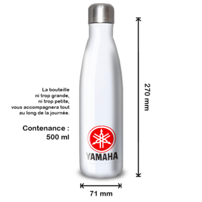 Gourde Alu et Thermos Yamaha
