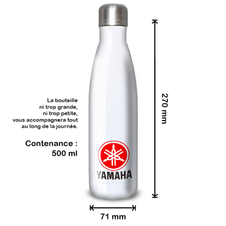 Gourde Alu et Thermos Yamaha Gourde Alu et Thermos Yamaha