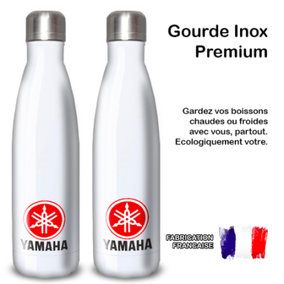 Gourde Alu et Thermos Yamaha