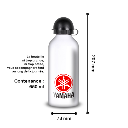 Gourde Alu et Thermos Yamaha Gourde Alu et Thermos Yamaha