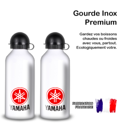 Gourde Alu et Thermos Yamaha