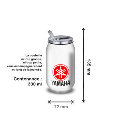 Gourde Alu et Thermos Yamaha