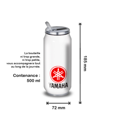 Gourde Alu et Thermos Yamaha