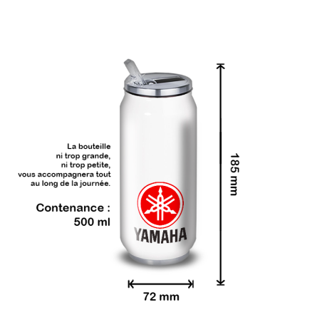 Gourde Alu et Thermos Yamaha Gourde Alu et Thermos Yamaha