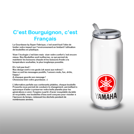 Gourde Alu et Thermos Yamaha Gourde Alu et Thermos Yamaha