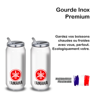 Gourde Alu et Thermos Yamaha
