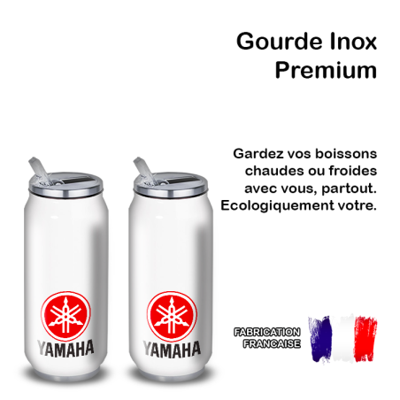 Gourde Alu et Thermos Yamaha Gourde Alu et Thermos Yamaha