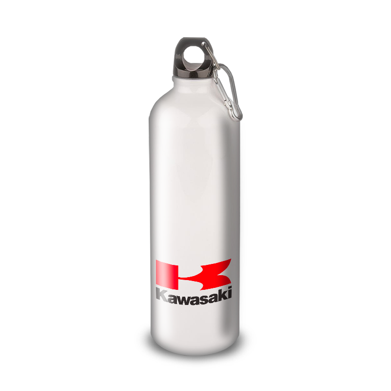 Gourde Alu et Thermos Kawasaki Gourde Alu et Thermos Kawasaki