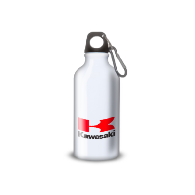 Gourde Alu et Thermos Kawasaki