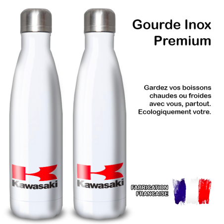 Gourde Alu et Thermos Kawasaki Gourde Alu et Thermos Kawasaki