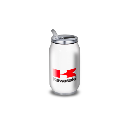 Gourde Alu et Thermos Kawasaki Gourde Alu et Thermos Kawasaki