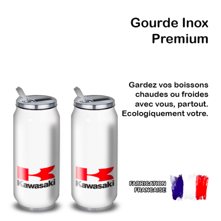 Gourde Alu et Thermos Kawasaki Gourde Alu et Thermos Kawasaki