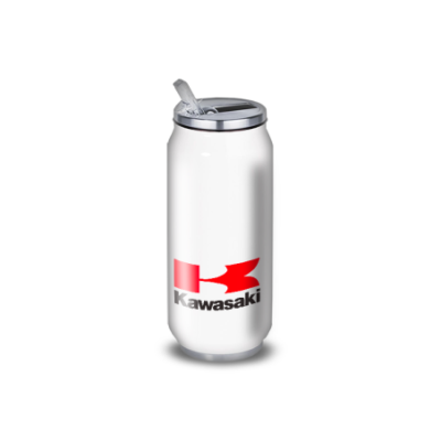 Gourde Alu et Thermos Kawasaki