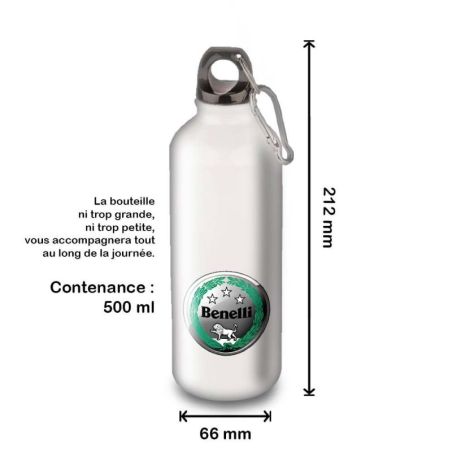 Gourde Alu et Thermos Benelli