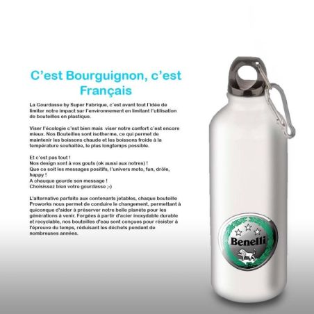 Gourde Alu et Thermos Benelli