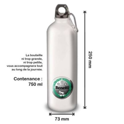 Gourde Alu et Thermos Benelli