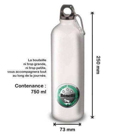 Gourde Alu et Thermos Benelli