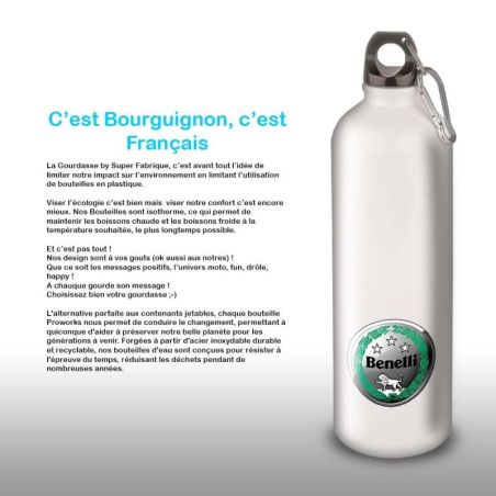 Gourde Alu et Thermos Benelli