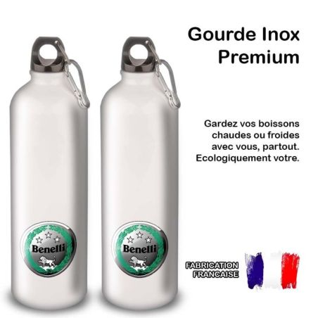 Gourde Alu et Thermos Benelli